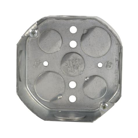 Caja Octagonal De Pulgadas The Home Depot M Xico