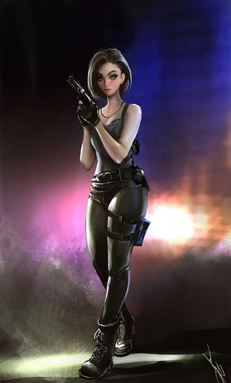 1280x2120 Jillvalentine Resident Evil 3 Iphone 6 Hd 4k Wallpapers