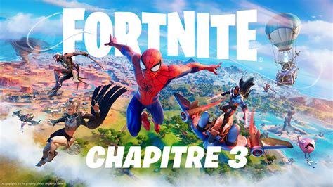 Fortnite Chapitre 2 Saison 7 Voici La Nouvelle Carte De Lîle