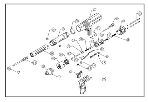 Buy Ramset Rocket Replacement Tool Parts | Ramset Rocket Diagram