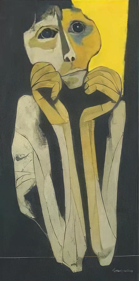 Oswaldo Guayasamin Painting By Hodaifa Hamim Fine Art America