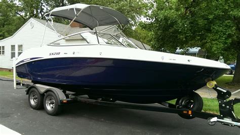 Yamaha Sx210 Jet Boat 2011 For Sale For 28000 Boats From