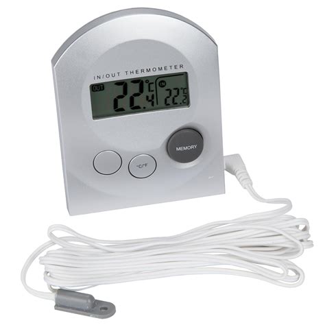 Ultranatura LCD Thermometer UN 100 Digitalthermometer innen außen