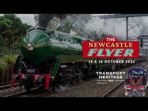 Steam Locomotive Thnsw Newcastle Flyer Youtube