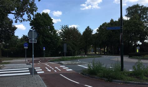 Werkzaamheden Fietspaden Langs Populierlaan In Veghel Klaar Betere