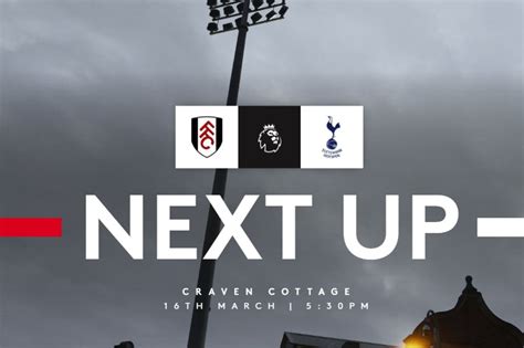 Fulham X Tottenham Onde Assistir Ao Jogo Da Premier League