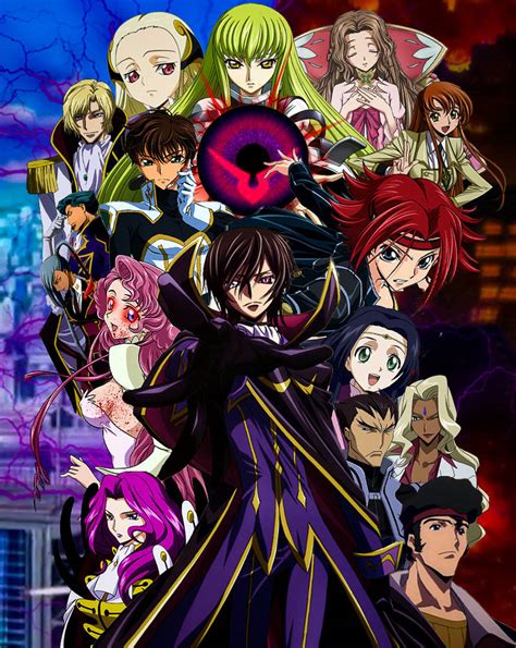 Code Geass Poster By Szsproductions On Deviantart