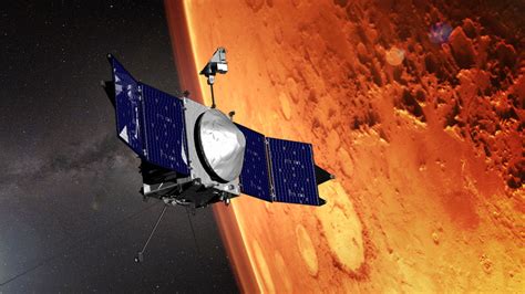 Mars Maven Orbiter Nasa Mars