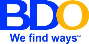 BDO Logo PNG Vector (EPS) Free Download