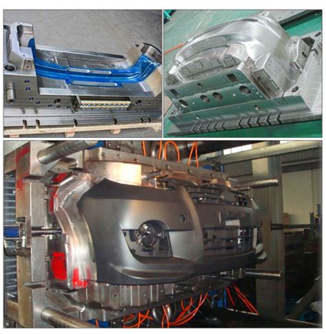 China Plastic Injection Mold For Car Bumper China Plastic Injection