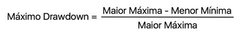 Drawdown saiba o que é e como avaliar Mais Retorno