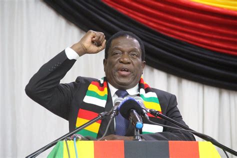 Mnangagwa Of Zimbabwe To Seek Re Election In 2023 Africa Feeds