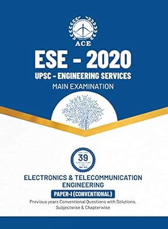 ESE 2020 Mains Electronics Telecommunication Engineering Conventional