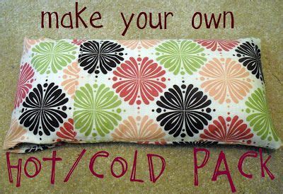 Homemade Heating Pad Hot Cold Rice Pack Mary Martha Mama Artofit