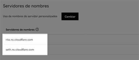 C Mo Cambiar Los Dns De Tu Dominio En Godaddy R Pido