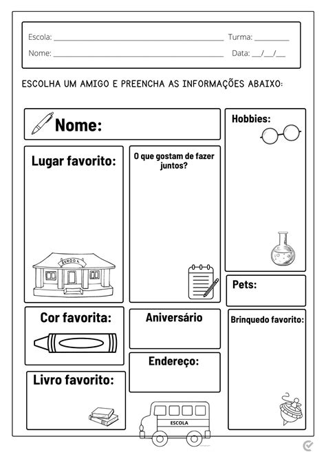 Atividades sobre o Dia do Amigo