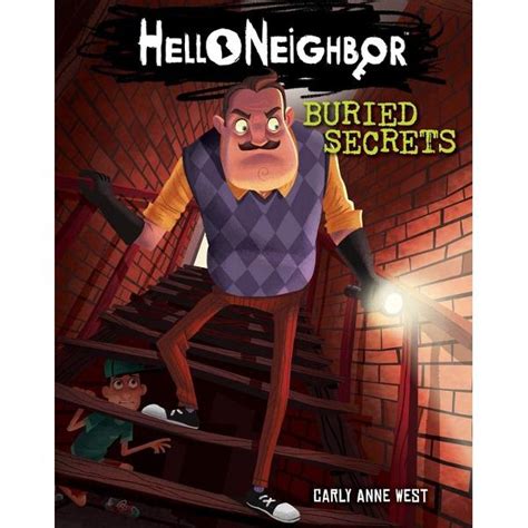 Hello Neighbor Book 3 Buried Secrets Carly Anne West Emagro