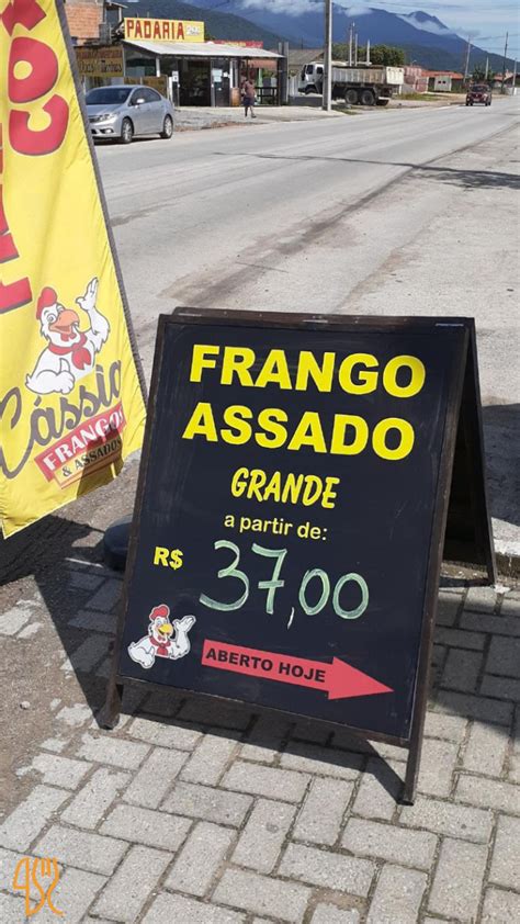 C Ssia Frangos Assados De Ponta Do Papagaio Carte