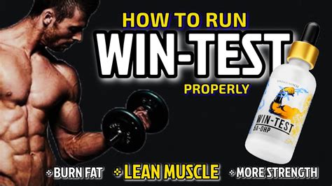 How To Run Win Test From Vintage Muscle Review Youtube