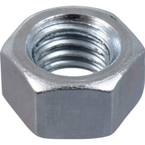 Powder Coated Mm Mild Steel Hex Nut At Piece In Jamnagar Id