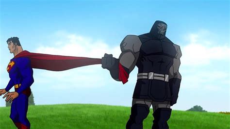 Darkseid Pulling Supermans Cape Know Your Meme