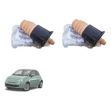 Par Batentes Amortecedor Traseiro Fiat 500 K05168126aa