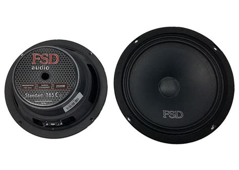 FSD audio Колонки для автомобиля STANDART 165C v2 купить на OZON по ...