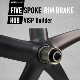 Five Spoke Visp Builder Rim Brake Shopee Thailand