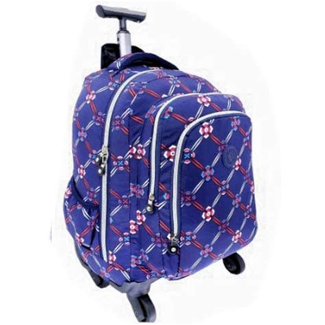 Mochila 4 Rodas 360 Graus Giratoria Notebook Tm37 No Shoptime