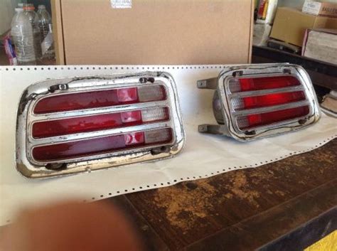 Purchase Plymouth 1970 Cuda Barracuda Right Tail Light In Tucson Arizona United States For Us