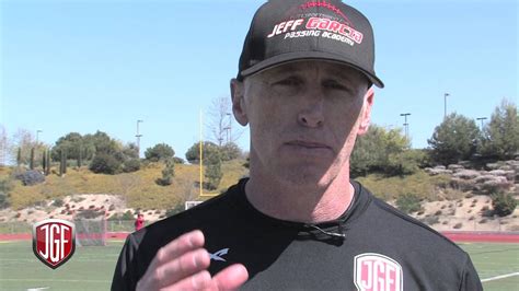 Jeff Garcia Qb Training Video Youtube