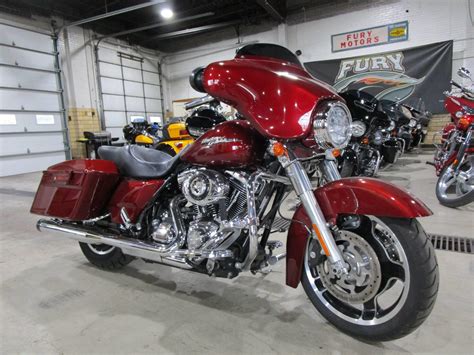 2010 Harley Davidson FLHX Street Glide Merlot Sunglo Cherry Red