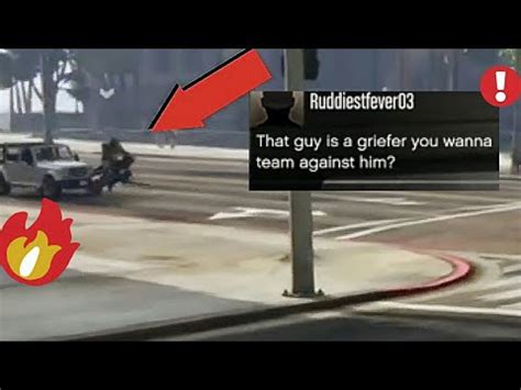 Killing A Cargo Griefer Gta V Online Youtube