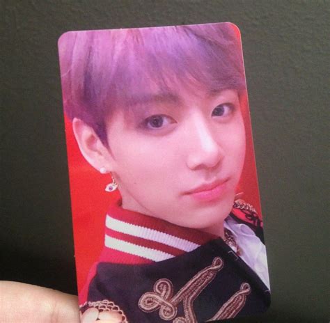 Bts Jungkook Jk Love Yourself Answer Photocard Pc Version S 3177675198