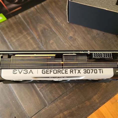 Evga Geforce Rtx 3070 Ti Ftw3 Ultra Jawa