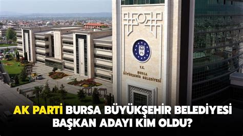 AK Parti Bursa Büyükşehir Belediyesi Başkan Adayı Ali Nur Aktaş kimdir