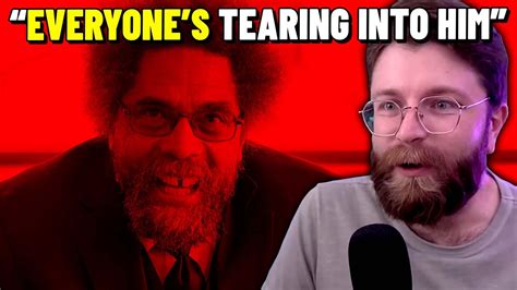 Vaush Reacts To Cornel West S Latest Grift YouTube