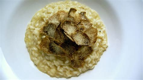 Risotto La Truffe Blanche D Alba La Cuisine Italienne