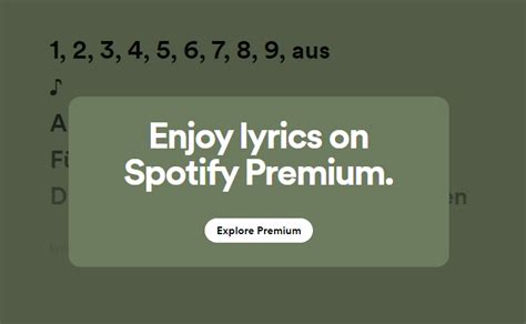 Spotify Developers Are Beginning To Test Lyrics Restrictions For Free