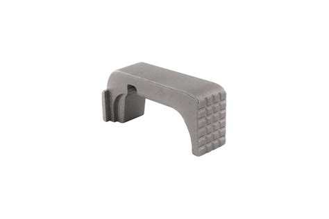 Shield Arms Mag Catchmag Release For Glock 43x48 Stainless Finish Sportsmans Outdoor