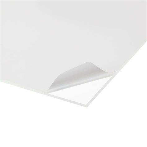 SOURCEONE ORG Premium 18 Th Inch Thick Acrylic Plexiglass Sheet