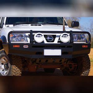 Arb Commercial Bull Bars Nissan Patrol Gu Tds X Co Nz