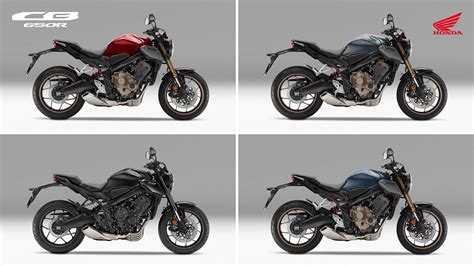 As Honda Cb650r E Cbr650r Recebem Atualizações De Visual Para 2023