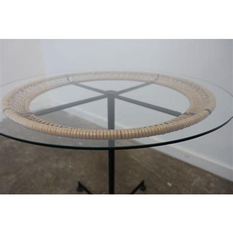 Boho Chic Bistro Table By Arthur Umanoff Chairish