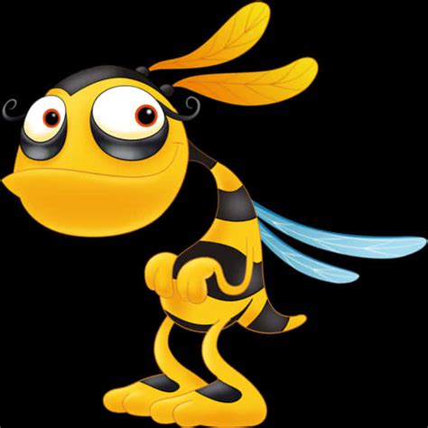 Download Cartoon Bee Character