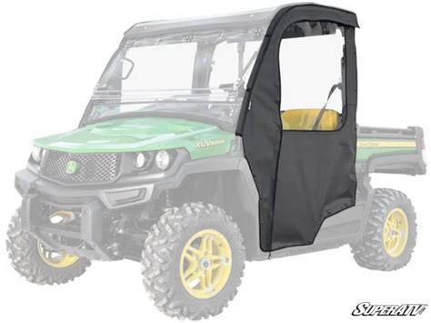 Super Atv Primal Soft Cab Enclosure Upper Door Kit For John Deere Gator Xuv 835 865