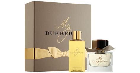 Burberry My Burberry Coffret Cadeau Viii Pour Femme Notino Fr