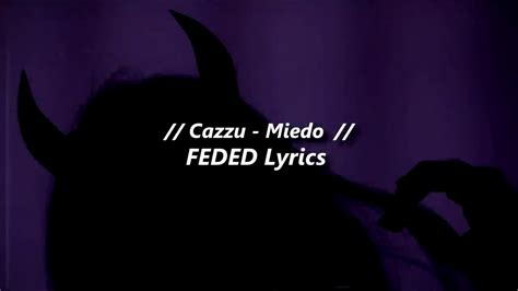 Cazzu Miedo Letra Lyrics YouTube