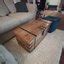 Three Posts Balic Solid Wood Trunk Coffee Table With Storage Reviews