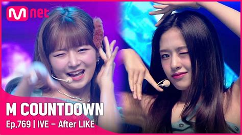 IVE After LIKE 엠카운트다운 EP 769 Mnet 220908 방송 YouTube